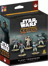 Ilustracja produktu Star Wars Legion 2.0: Fleet Troopers
